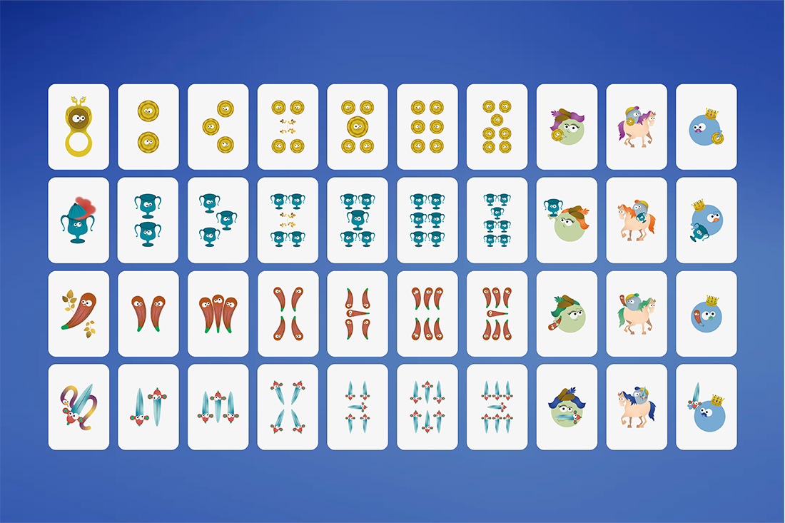 Carte da gioco Le Napoletane Sundera.