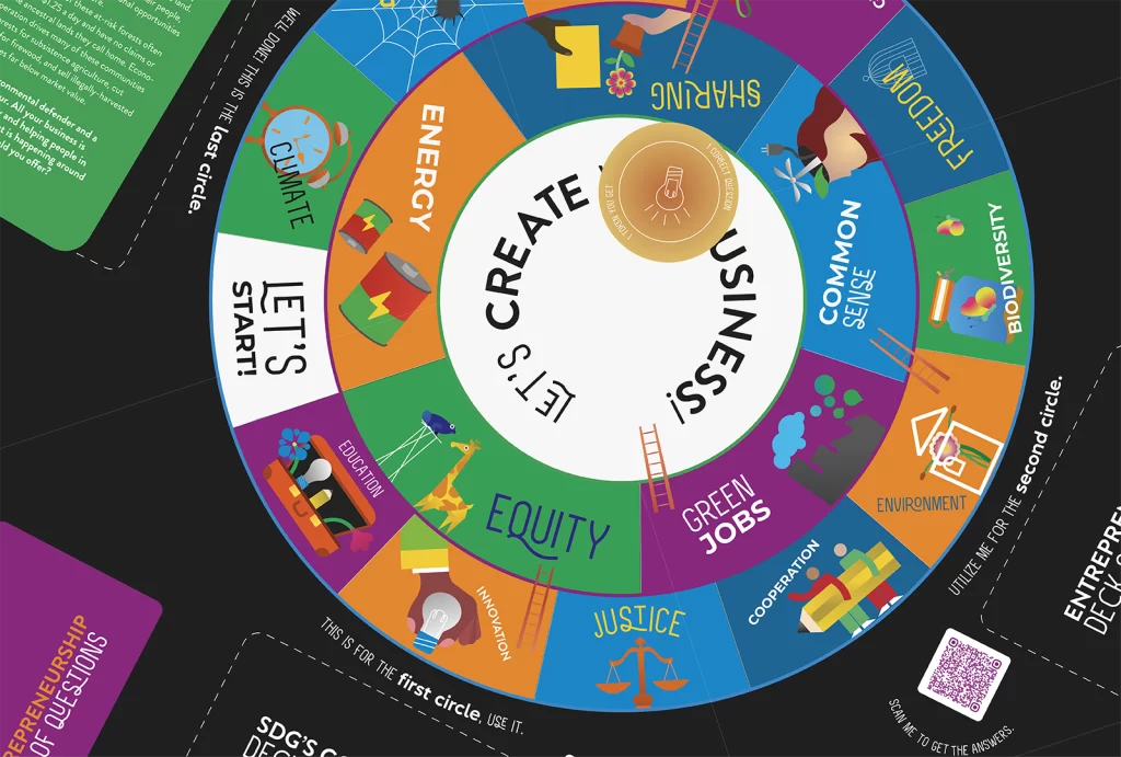 Anteprima del gioco da tavolo Didactic Mine.