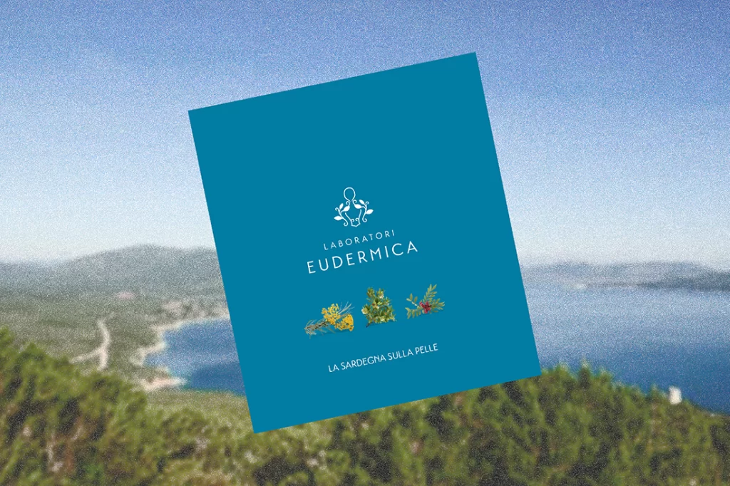 Anteprima della copertina realizzata per Laboratori Eudermica.