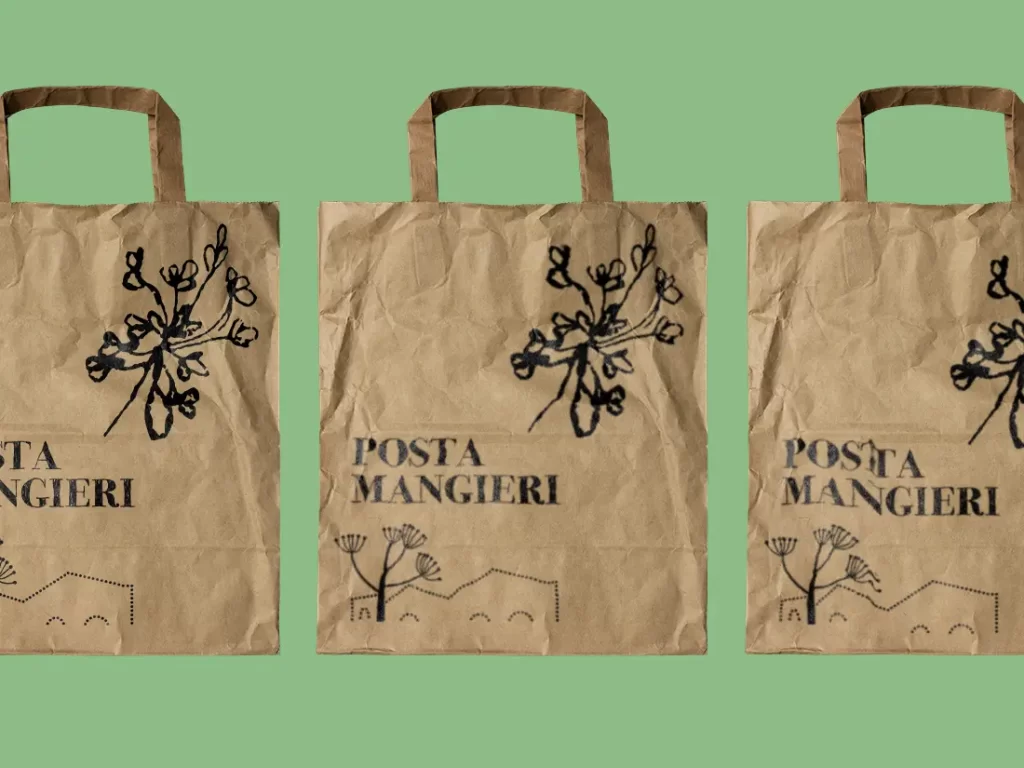 Identità visiva applicata al merchandising.