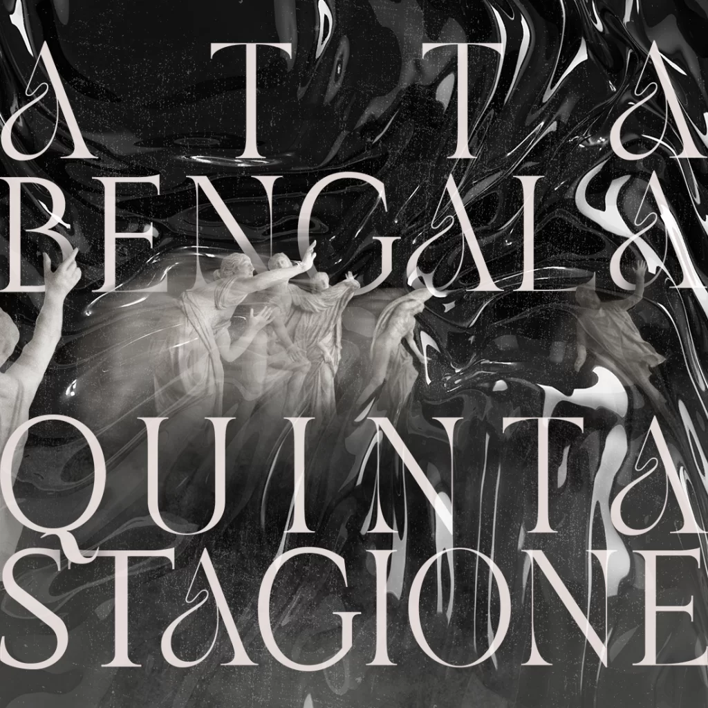Anteprima grafica per album "Quinta Stagione" della band Atta Bengala.