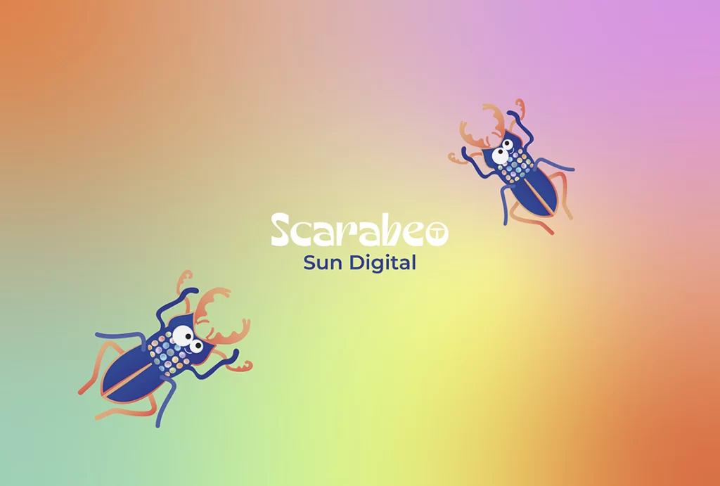 Copertina del gioco da tavolo Scarabeo Sun Digital.